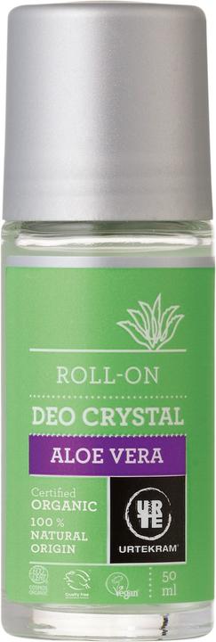 Urtekram Deo Roll On Crystal Aloe Vera (Roll-on, 50 ml)