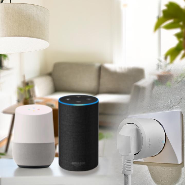 Actual product image LogiLink Smart Plug - power plug, 220 - 18dBm