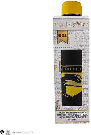 Immagine prodotto Distrineo Harry Potter - Bottiglia Isotermica 500ml: Stemma Tassorosso (0.50 l)