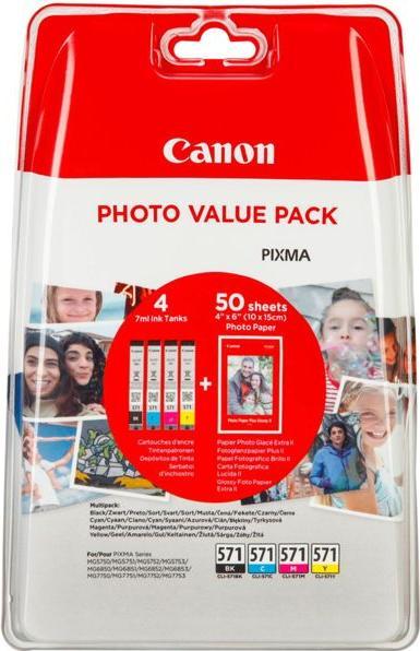 Produktbild Canon CLI-571 (M, C, Y, BK)