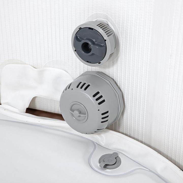 Actual product image Bestway Lay-Z-Spa Helsinki 180x66cm Airjet (7 pers.)
