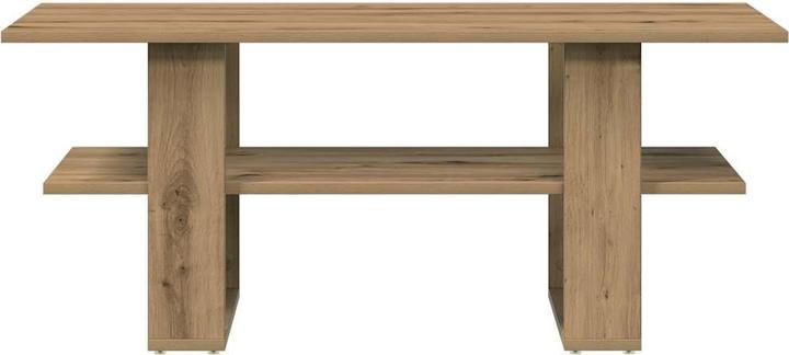 Immagine prodotto VidaXL Tavolino da caffè Artisan oak 102x55x42 cm materiale a base di legno (102 x 55 x 42 cm)