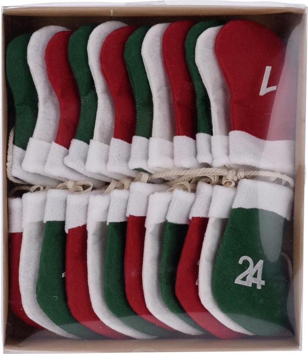 Actual product image Champ Advent calendar with socks