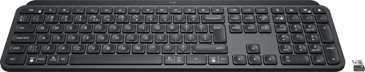 Produktbild Logitech MX Keys for Business (Eng. Int., Kabellos)