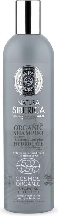 Image du produit Natura Siberica Shampooing Nature Siberica Hydrolate Neutral (400 ml, Shampoing liquide)