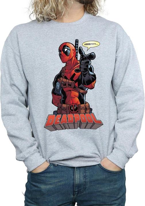 Immagine prodotto Deadpool Hey You Felpa Uomo (L)