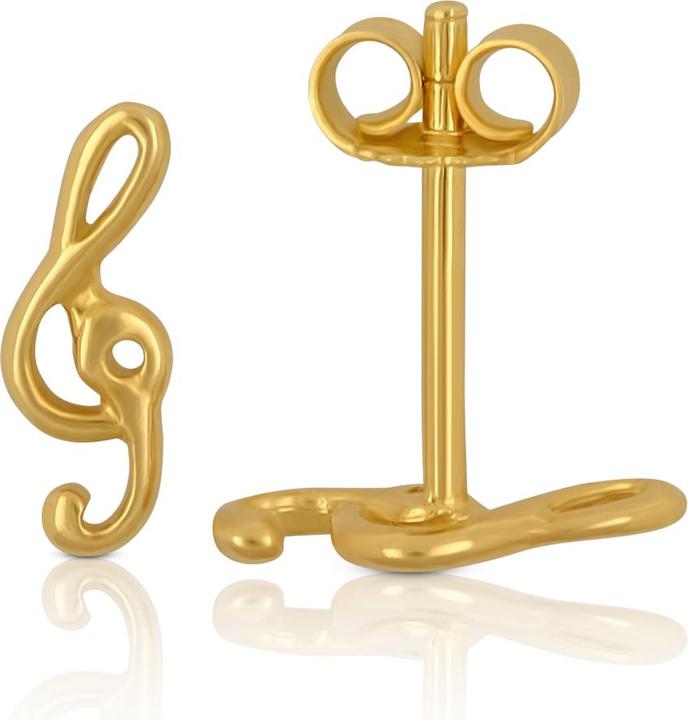 Actual product image Muau Clef (750/18 K Gold)