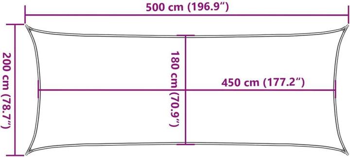 Image du produit VidaXL Alethea (200 x 500 cm)