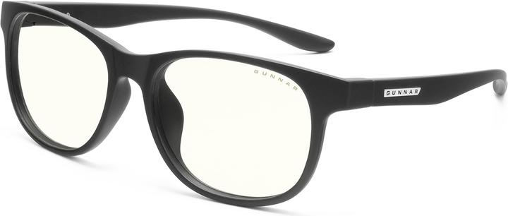 Actual product image Gunnar Gaming Glasses Rush Onyx Clear