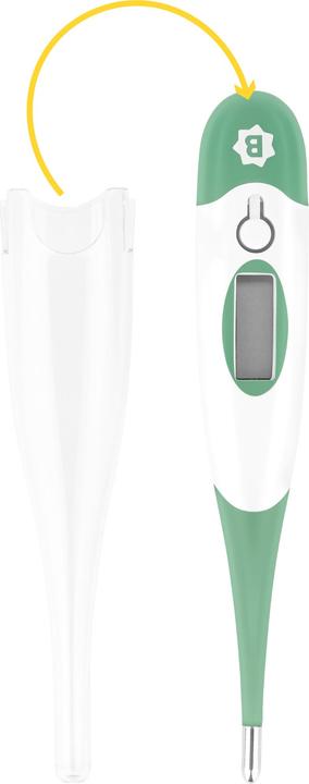 Image du produit Badabulle Thermomètre médical numérique (Aisselle, Bouche, Rectal)