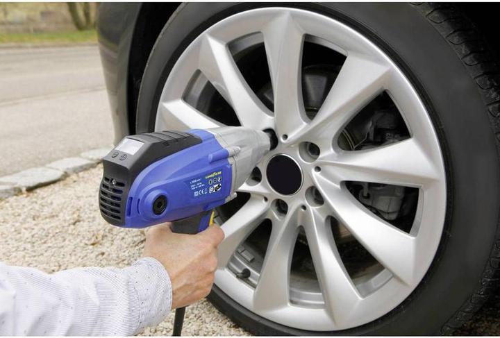 Actual product image Goodyear Automotive impact wrench (Electrical connection)