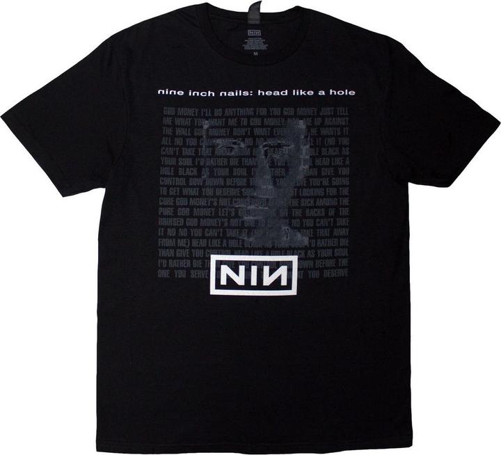 Nine Inch Nails Head Like A Hole TShirt