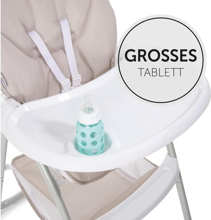 Produktbild Hauck Sit N Fold Beige (Hochstuhl)