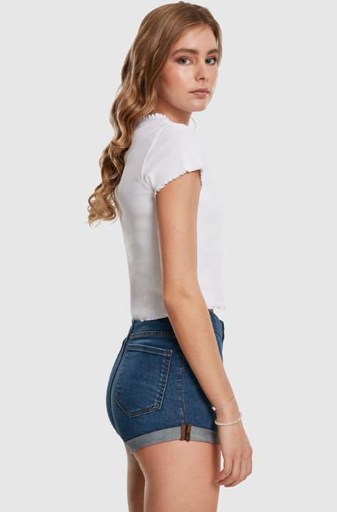 Immagine prodotto Urban Classics Tee a costine da donna (XS)