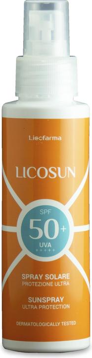 Licosun Lait pour le corps SPF50