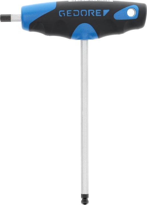 Actual product image Gedore Hexagon Key with T-handle 6 mm