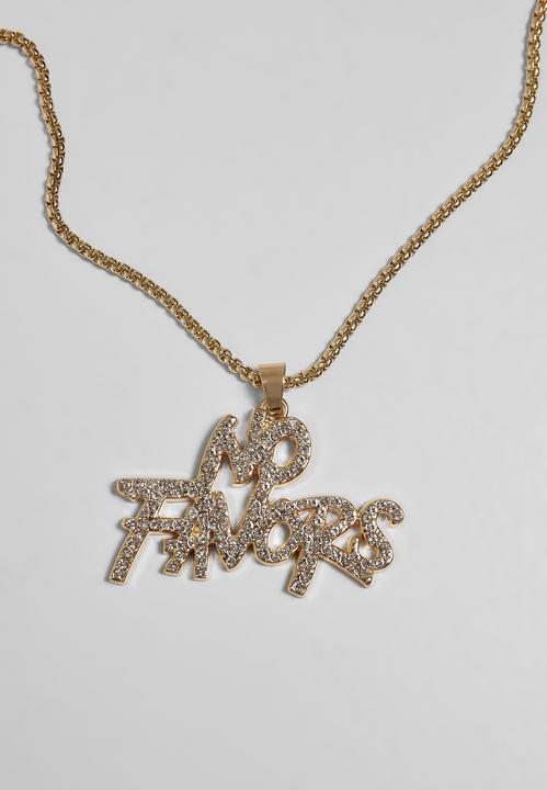 Produktbild Urban Classics No Favor Necklace (100% Baumwolle)