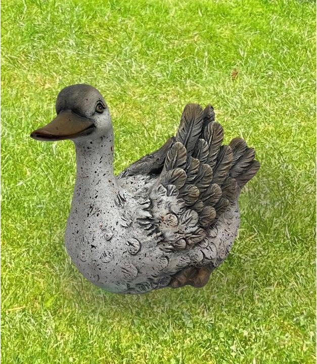 Produktbild GuGus Deko Ente grau