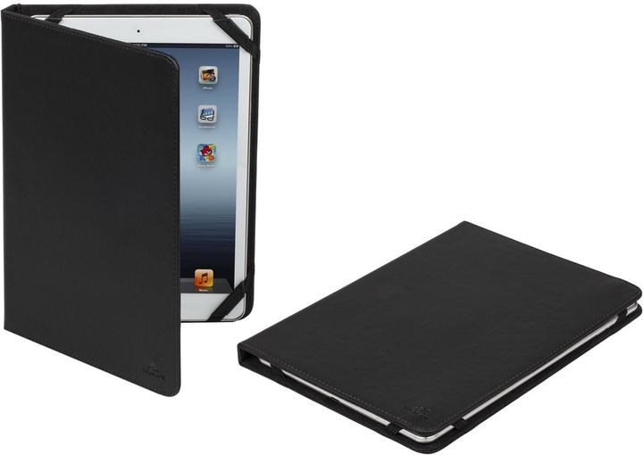Rivacase 3217 black kick-stand tablet folio 10.1 (Sony Xperia Tablet Z4, iPad Air 2014 (2. Gen), TAB 2 A10-70L, ZenPad 10 Z300C)