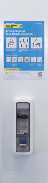 Produktbild Q-Connect Desinfektionssäule Store Concept