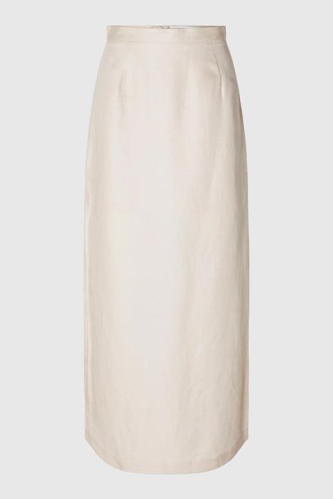 Actual product image Selected Femme High Waist Maxi Skirt (40)