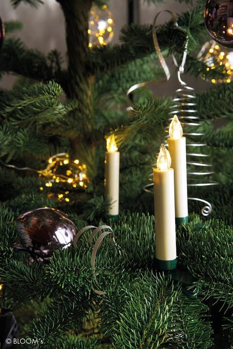 Produktbild Krinner LED Christbaumkerze Superlight Starter-Set (10 x)