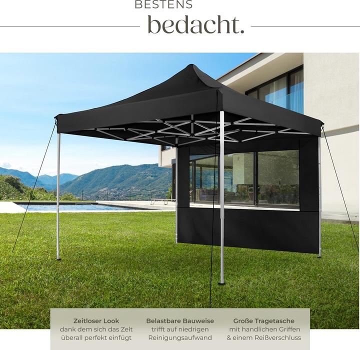 Image du produit tectake Tonnelle (300 cm, 300 cm)