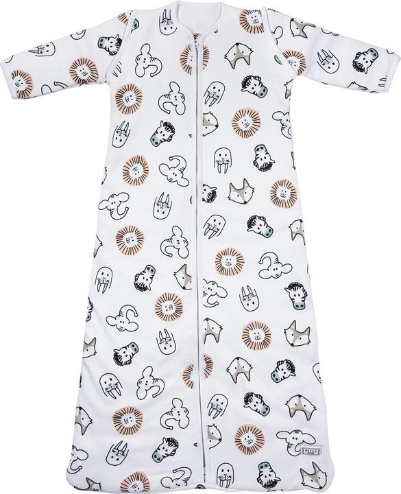 Immagine prodotto Meyco Sacco nanna Baby Animal con maniche staccabili (60 cm)
