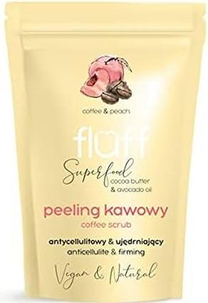 Actual product image Fluff Coffee Scrub Coffee Scrub For Body Firming & Anti-Cellulite