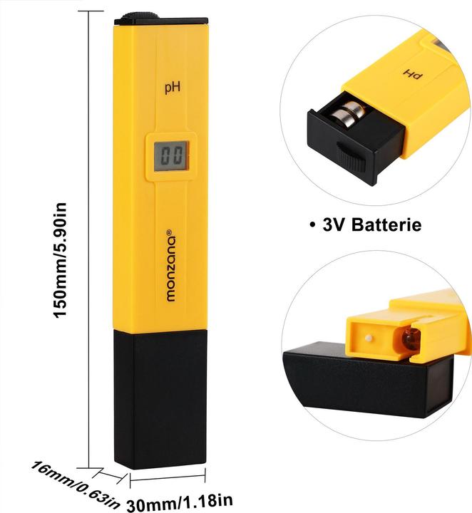 Image du produit Monzana Kit testeur d'eau