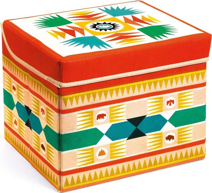 Djeco Boîte de rangement Tipi