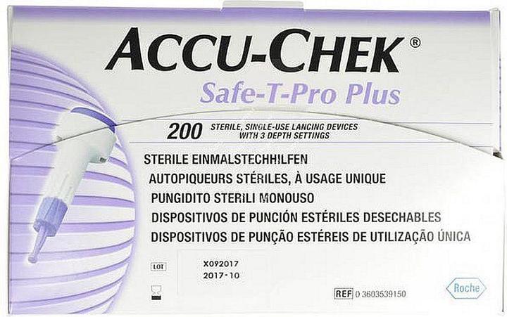 Produktbild Accu-Chek Safe-T-Pro Plus (Stechhilfe)