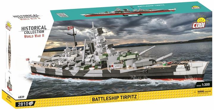 Produktbild Cobi Tirpitz