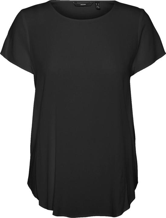 Vero Moda Vmbecca Plain Ss Top Wvn Noos