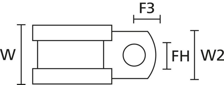 Produktbild HellermannTyton Befestigungsschelle Schutzprofil ø11,1mm
