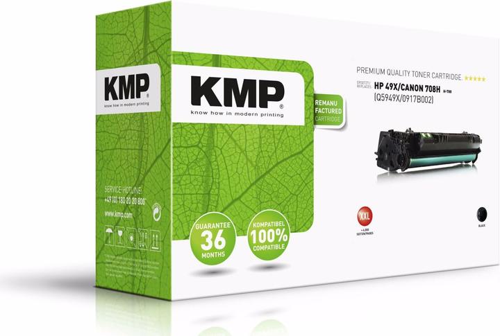 Actual product image KMP H-T80 Toner XXL compatible with HP Q 5949 X (FC)
