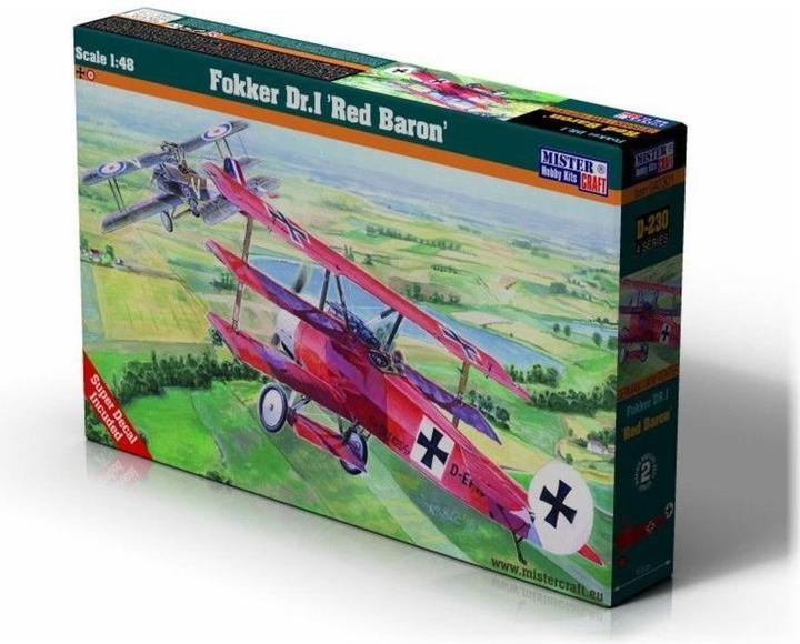 Image du produit MeisterCraft Fokker Dr.I "Red Baron" NEW