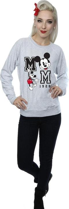 Produktbild Disney Mickey Mouse Jump And Wink Sweatshirt (L)