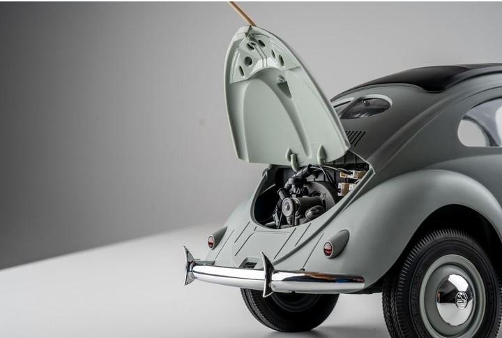 Produktbild RocHobby Scaler Käfer «the Peoples Car» 1:12, RTR (RTR Ready-to-Run)