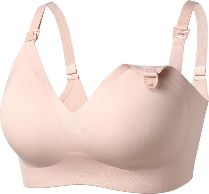 Momcozy Nursing Bra Beige M (M)