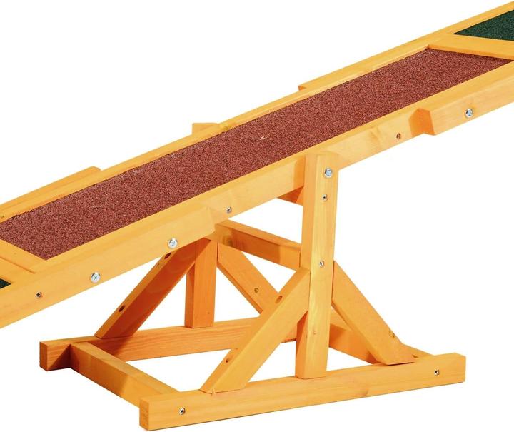 Produktbild PawHut Hundewippe für Einsteiger (Agility)