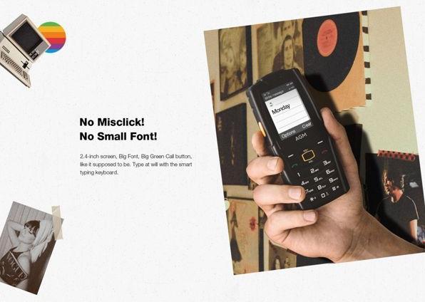 Image du produit Bea-Fon AGM MOBILE M6 Bartype (4G) Rugged (2.40", 0.30 Mpx, 4G)