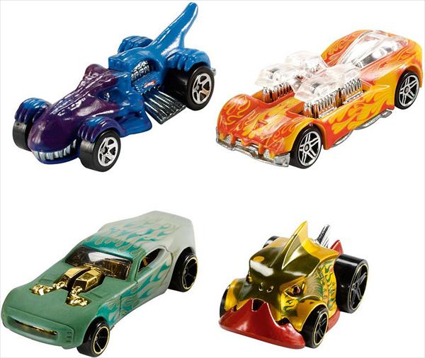 Hot Wheels (16Stk.) Color Shifters 1:64 Fahrzeuge (assortiert)