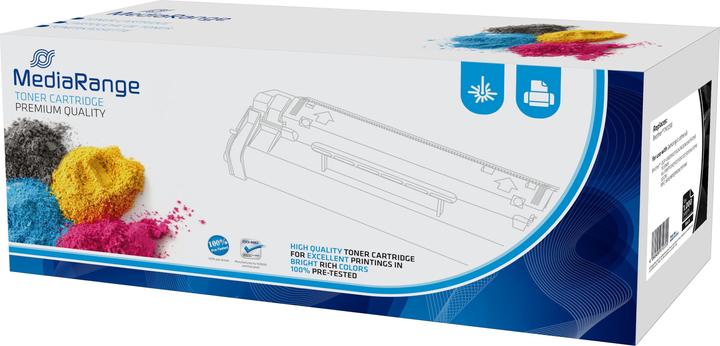 MediaRange kassette, für Brother® TN-1050 (BK)
