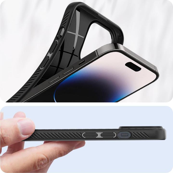 Actual product image Spigen Liquid Air (Apple iPhone 14 Pro Max)
