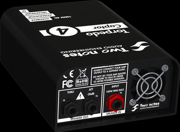 Actual product image Two Notes Torpedo Captor 4 (Cab Simulator, Loadbox)