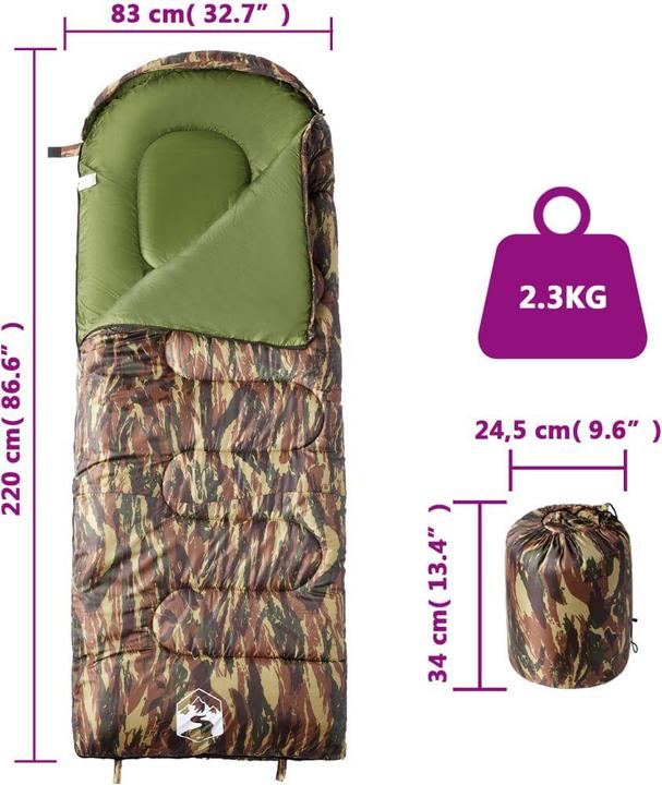 Actual product image VidaXL Kayetan (220 cm)
