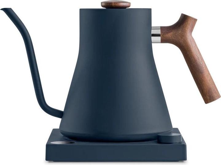 Image du produit Fellow Bouilloire électrique Stagg EKG, Stone Blue + Walnut 0,9 l (0.90 l, Prise UE)