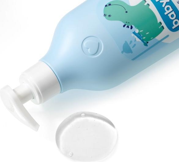 Produktbild dm babylove Kopf bis Fuss