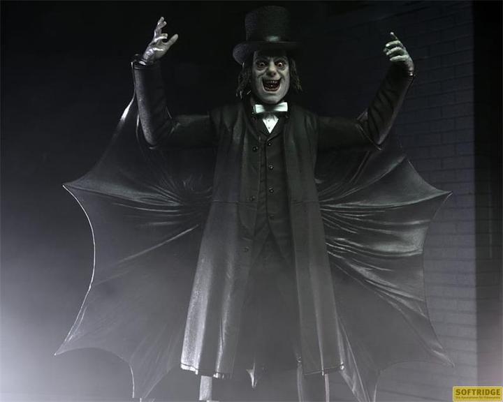 Actual product image Neca London after Midnight Action Figure Ultimate Professor Edward C. Burke 18 cm